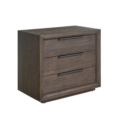 Sable Plinth Nightstand